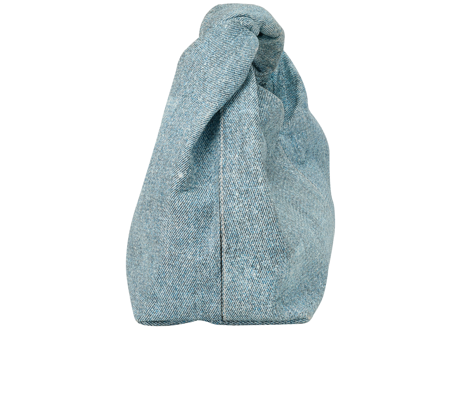 Twister Hobo Denim Effect, &pound;220, Handbags, Blue, Leather, Side view